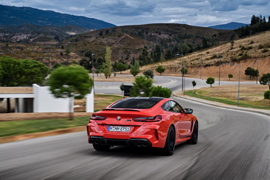  BMW M8 Competition Coupe (F92) 2019 года  (UK) (фото 79 из 157)